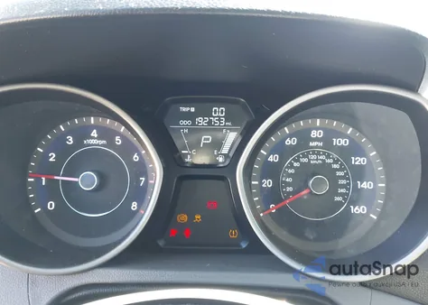 2011 Hyundai Elantra Gls из США, поврежденный, VIN 5NPDH4AE7BH032008